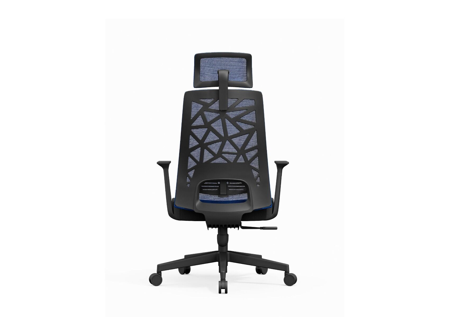 BERUT HIGHBACK - Blue/Black - Image 3