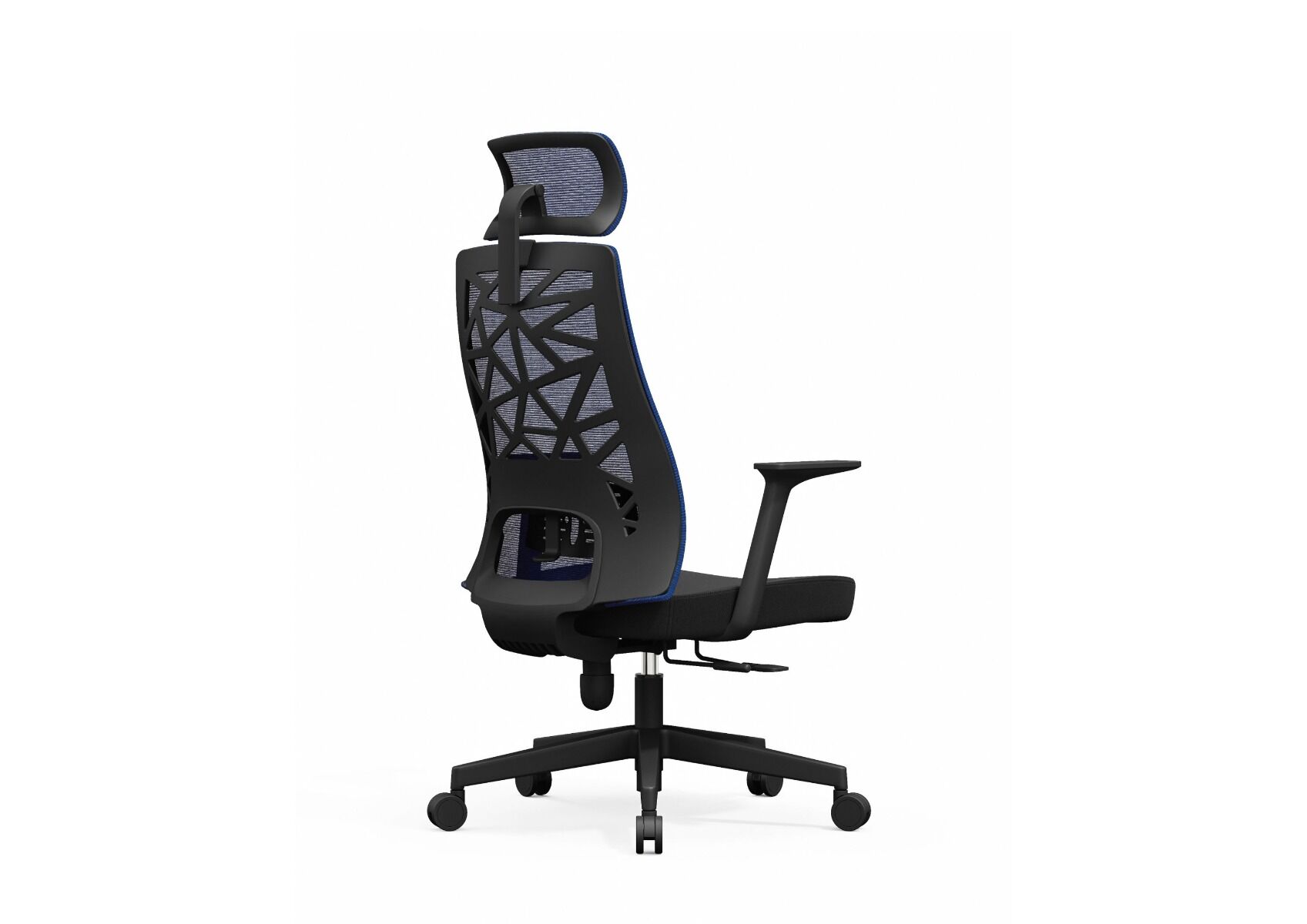 BERUT HIGHBACK - Blue/Black - Image 4