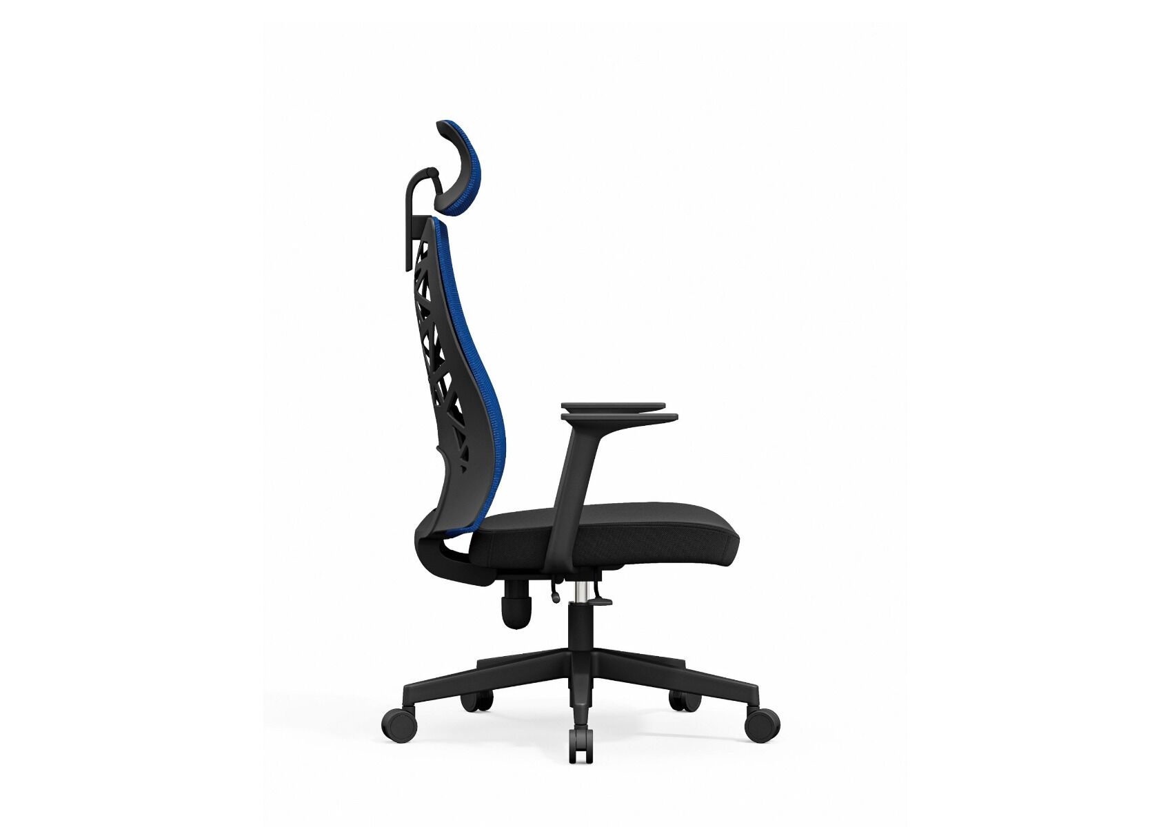 BERUT HIGHBACK - Blue/Black - Image 2