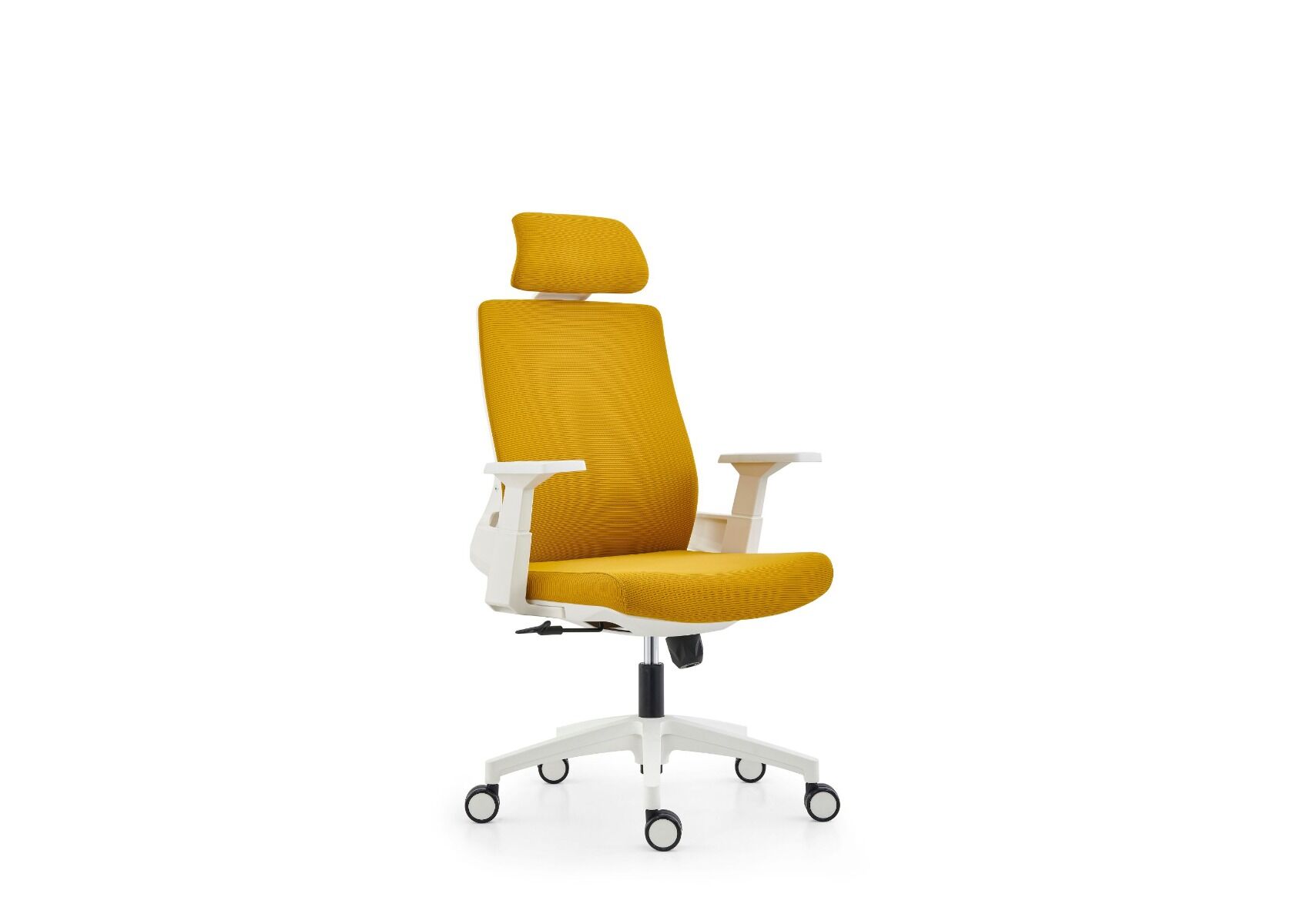 BARI HIGHBACK CHAIR-YELLOW - Image 2