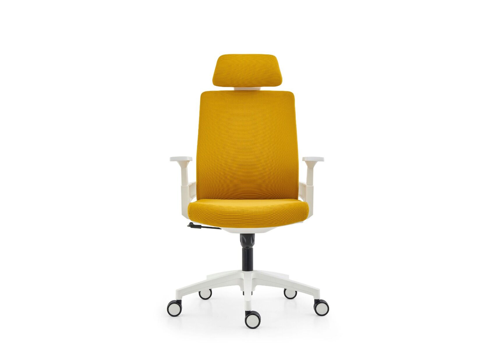 BARI HIGHBACK CHAIR-YELLOW