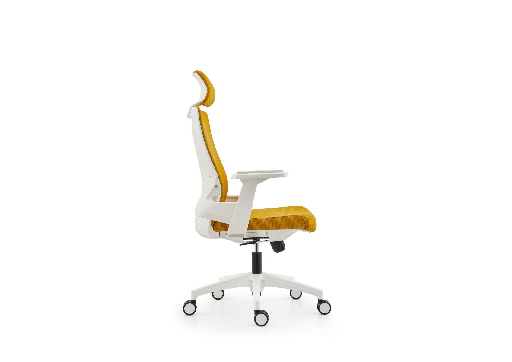 BARI HIGHBACK CHAIR-YELLOW - Image 3