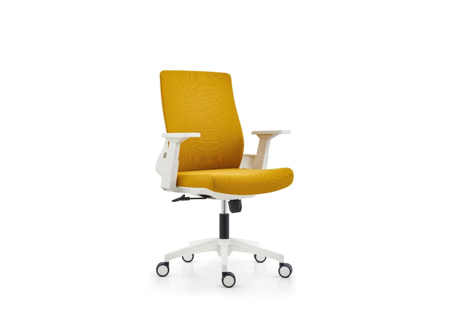 BARI OFFICE CHAIR-YELLOW - Image 2
