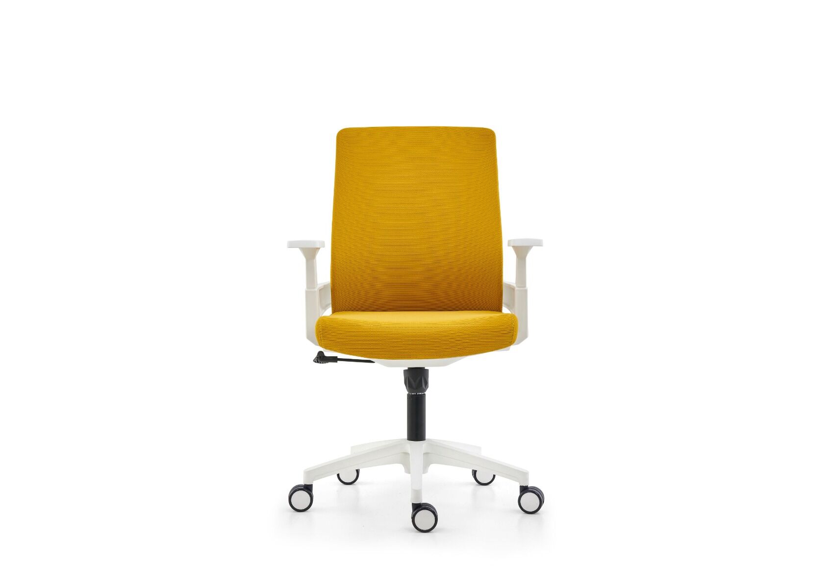 BARI OFFICE CHAIR-YELLOW