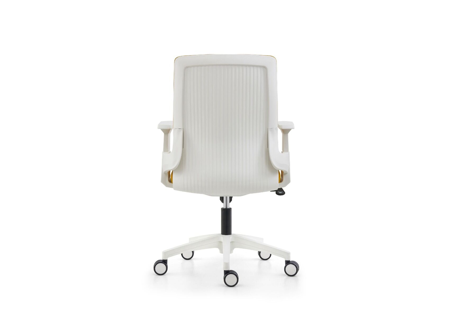 BARI OFFICE CHAIR-YELLOW - Image 4