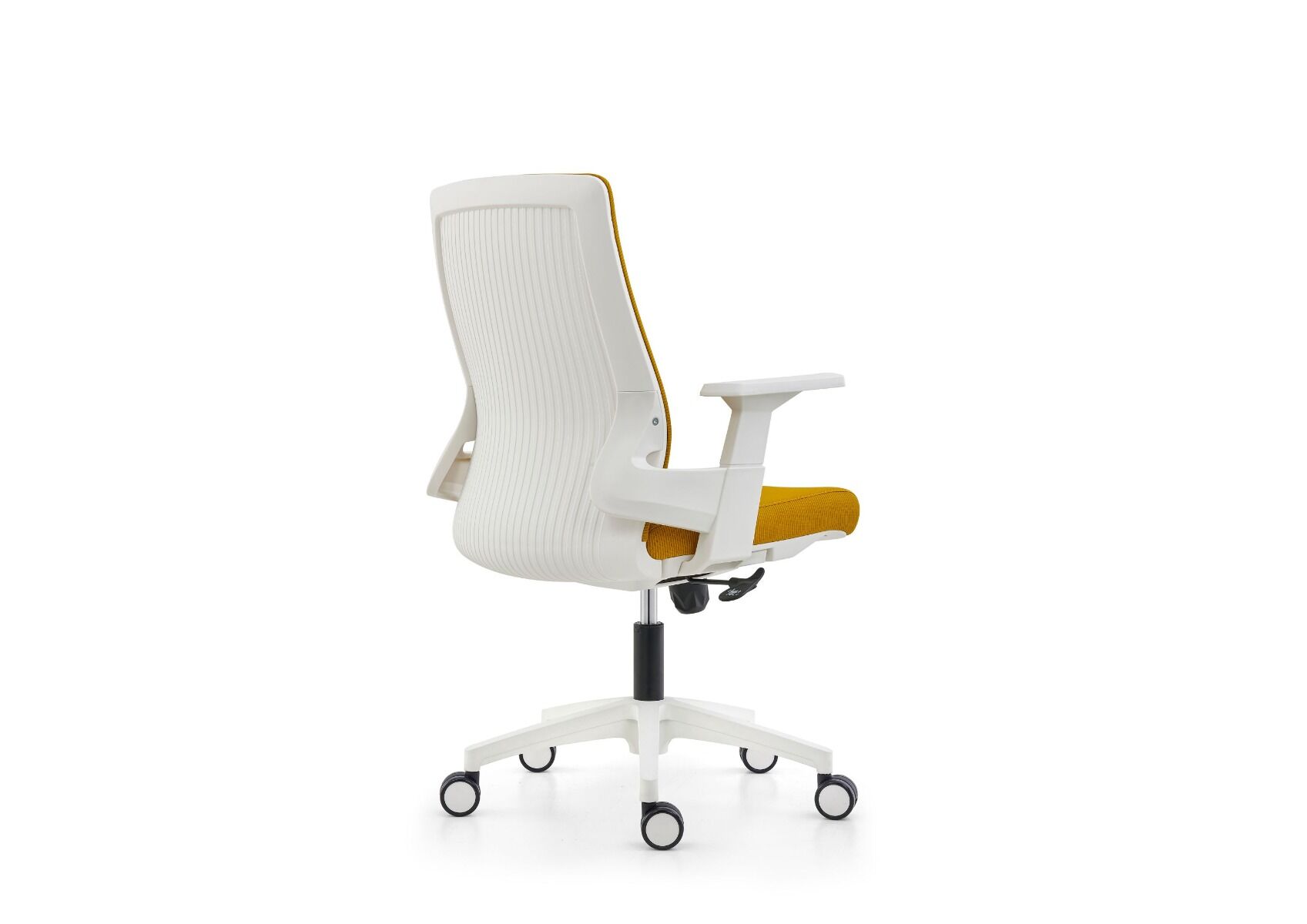 BARI OFFICE CHAIR-YELLOW - Image 5