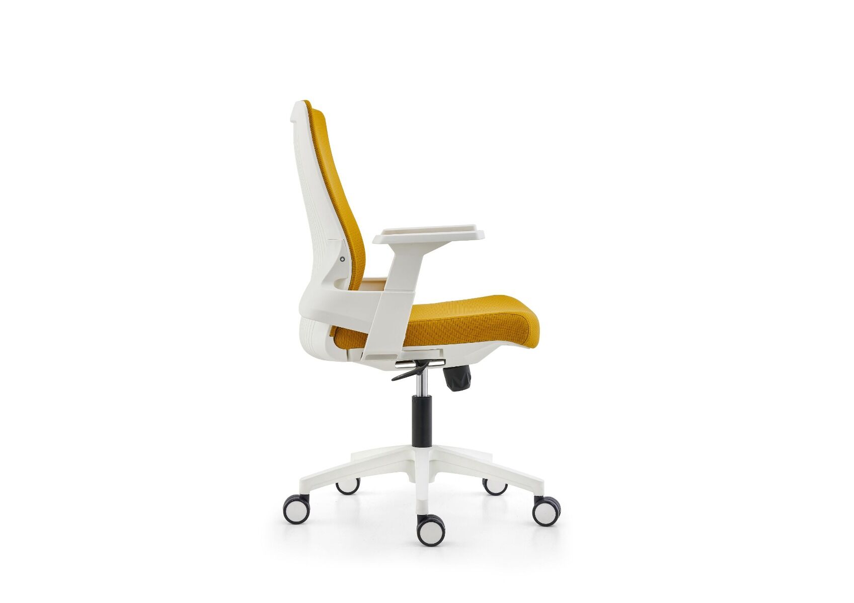 BARI OFFICE CHAIR-YELLOW - Image 3