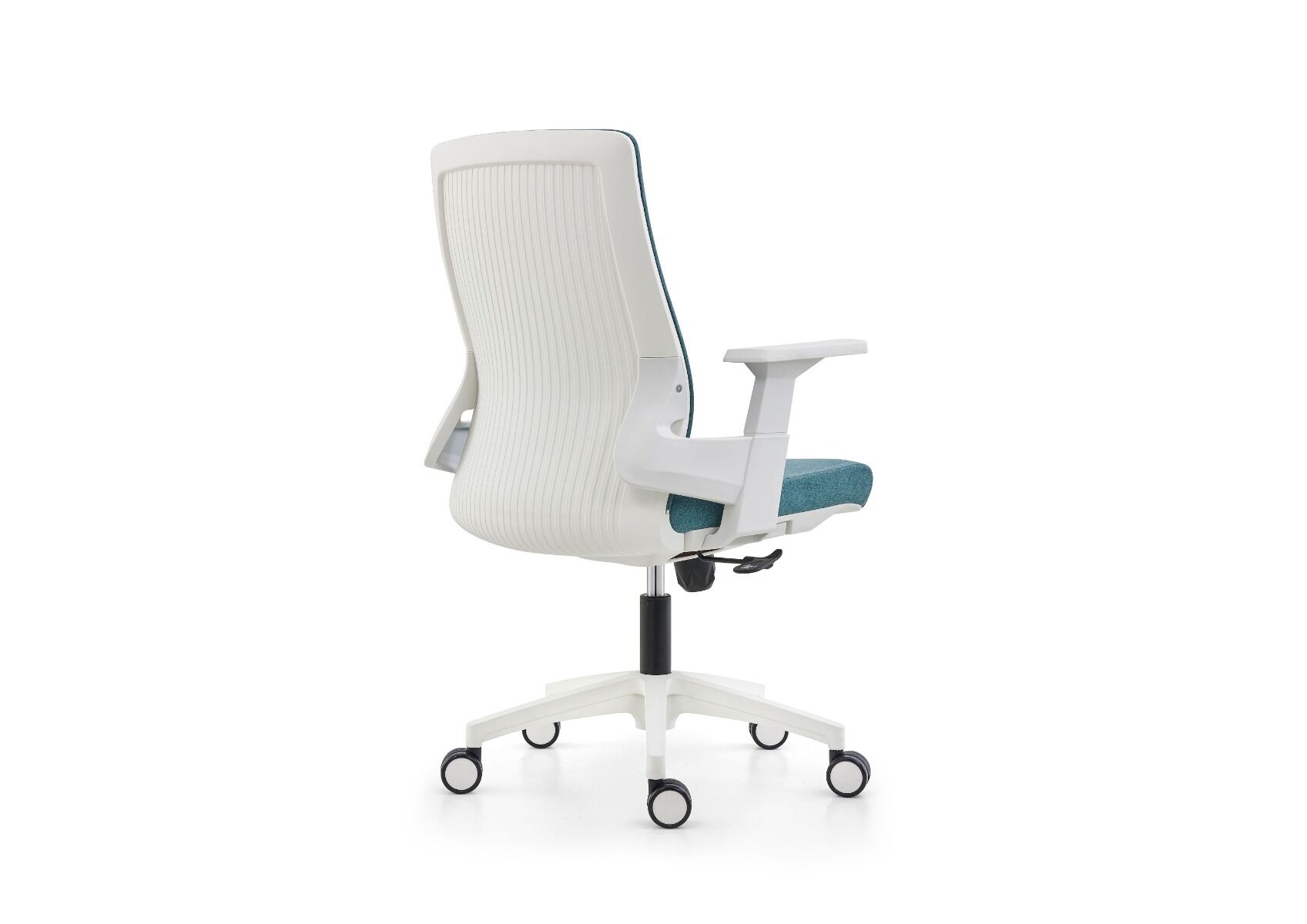 BARI OFFICE CHAIR-Turquoise - Image 3