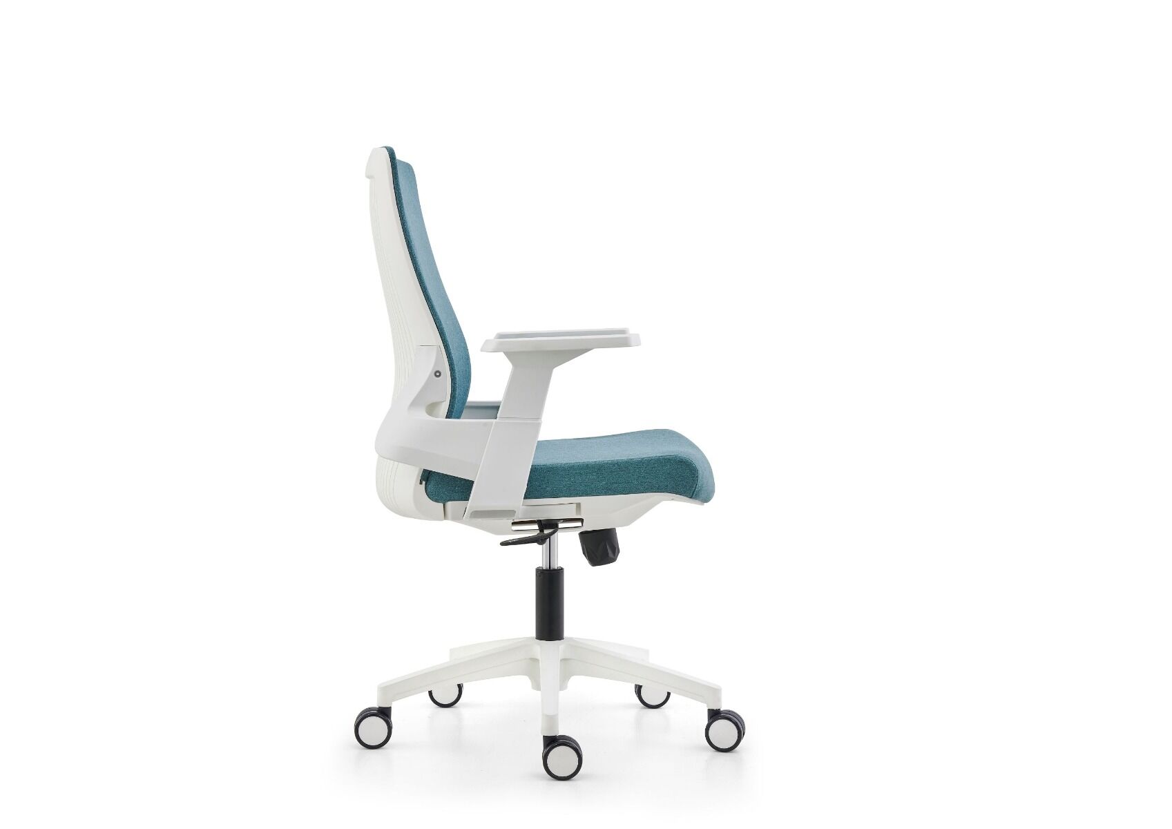 BARI OFFICE CHAIR-Turquoise - Image 5
