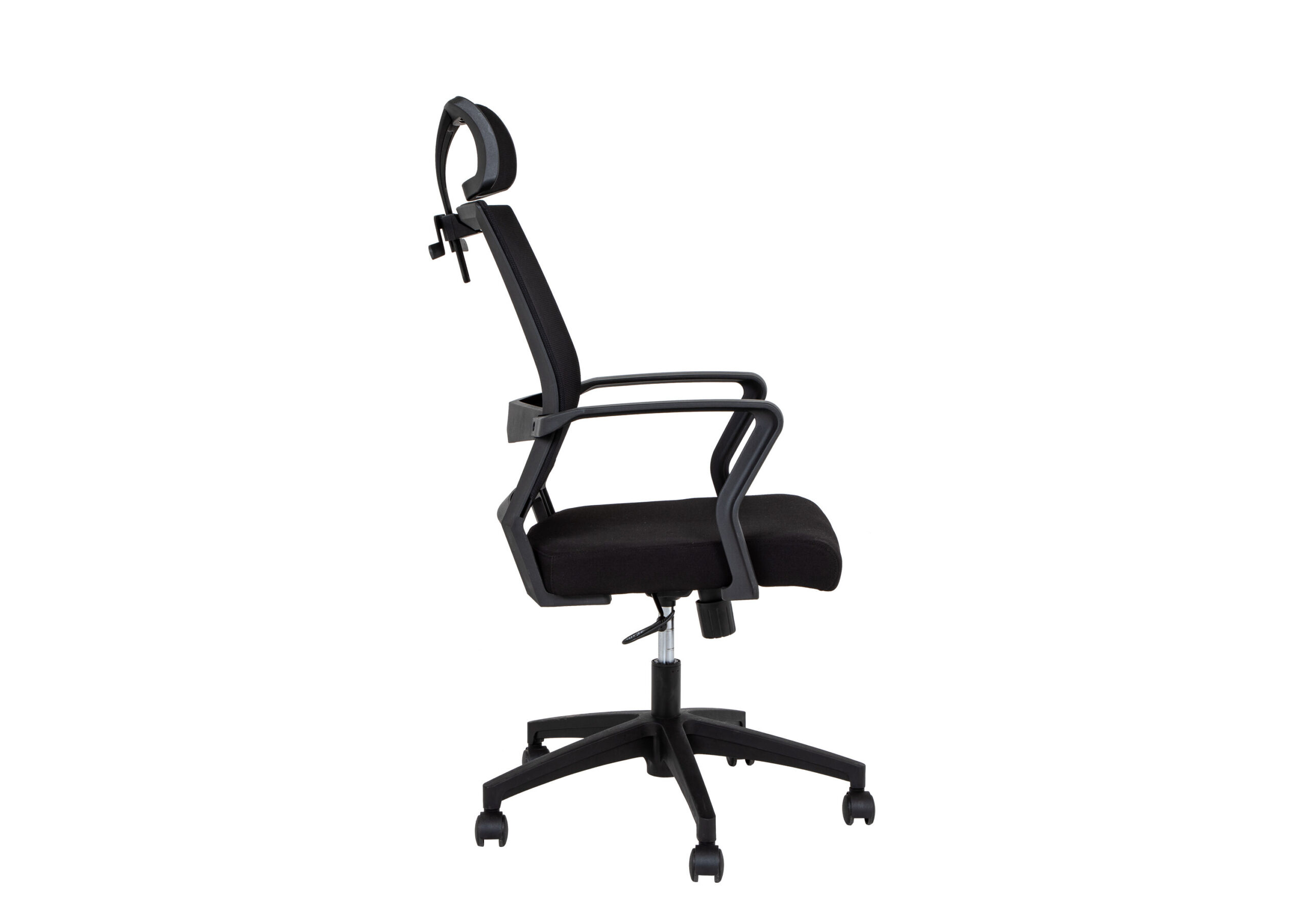 VIEW OFFICE CHAIR-BLACK - Image 4
