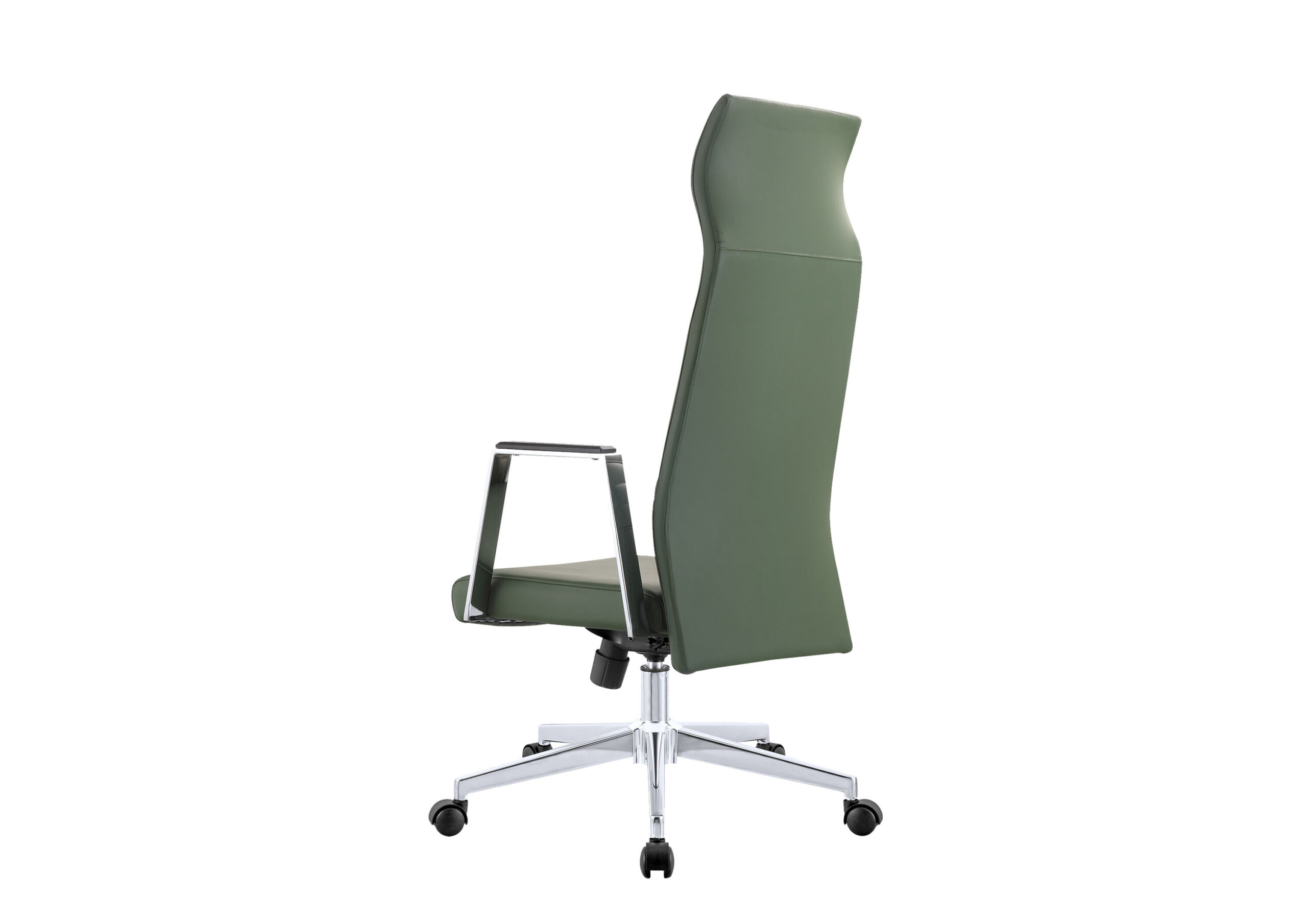 ZITA HIGH BACK CHAIR-GREEN - Image 3