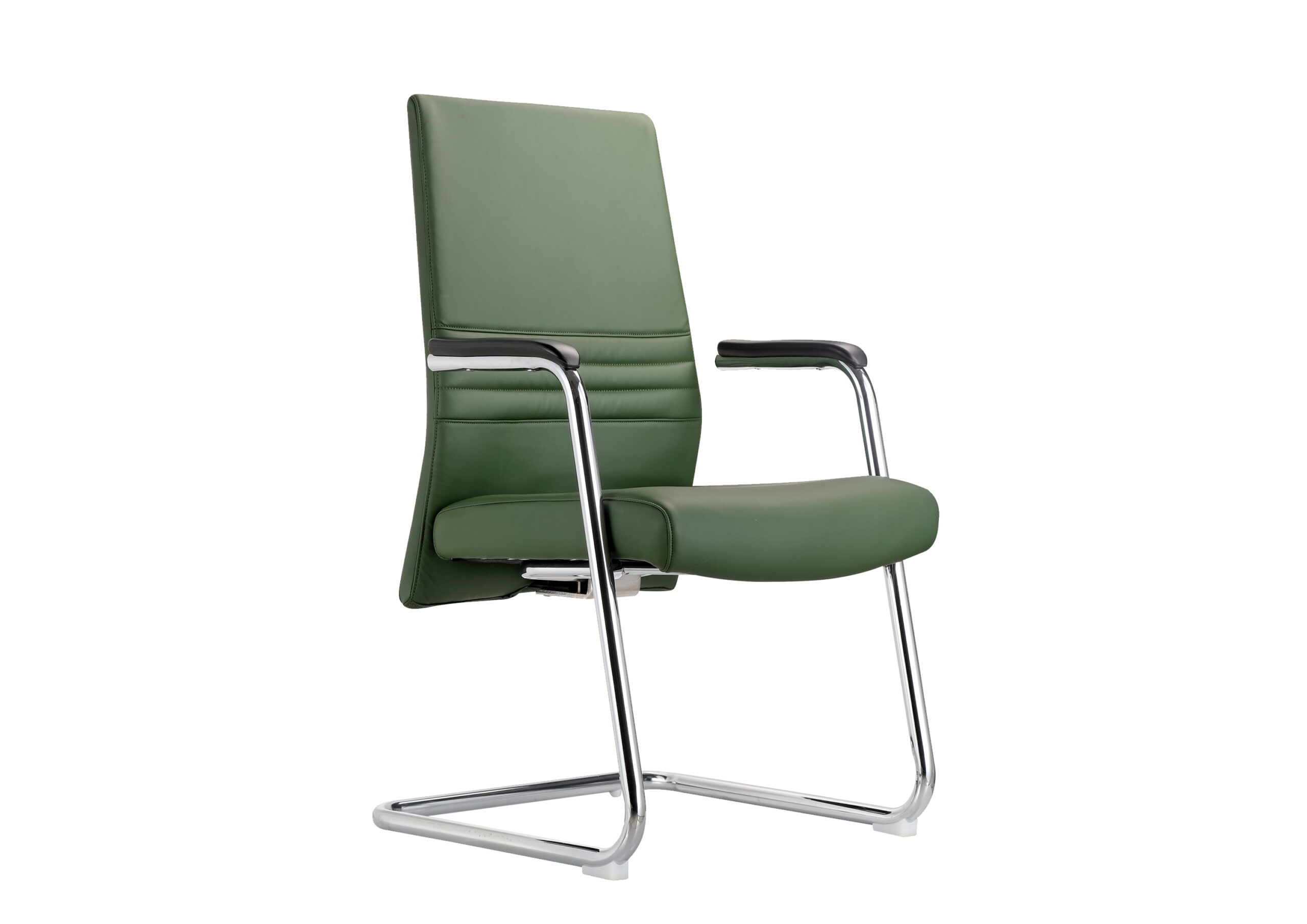 ZITA VISITOR CHAIR-GREEN - Image 4