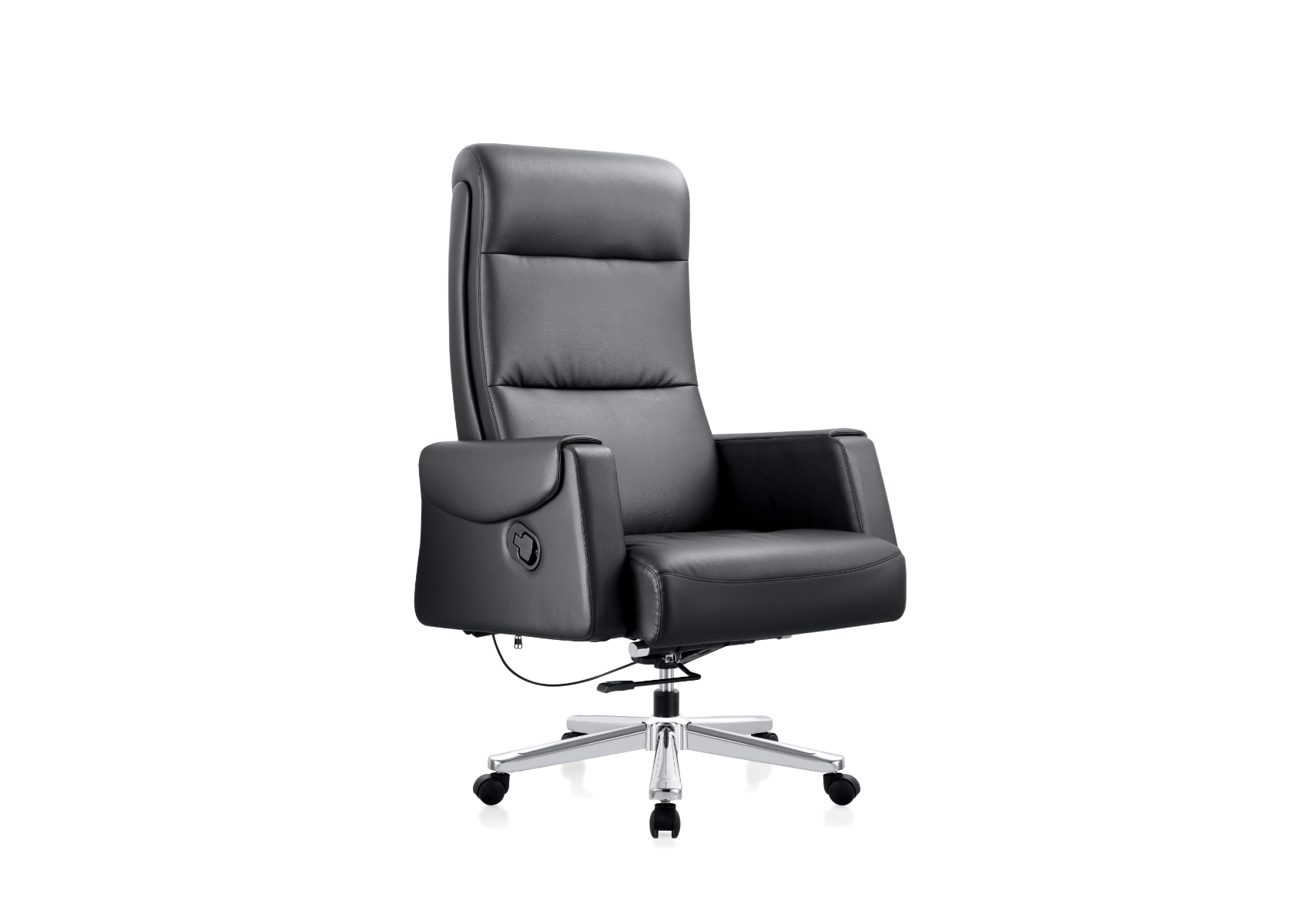OR10 ARMCHAIR-BLACK - Image 3