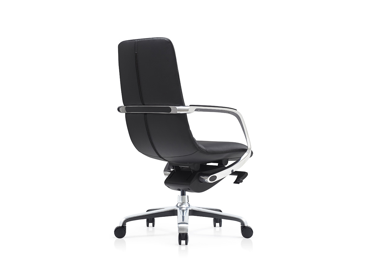 DOLPHIN SENATOR ARMCHAIR-Black - Image 5