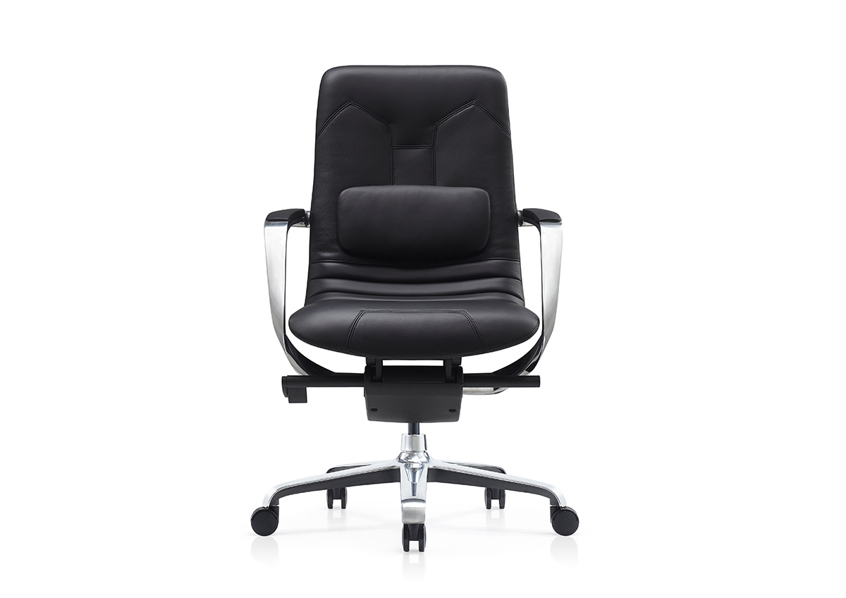 DOLPHIN SENATOR ARMCHAIR-Black