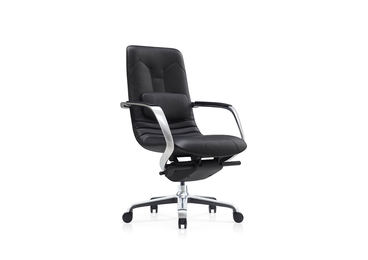 DOLPHIN SENATOR ARMCHAIR-Black - Image 3