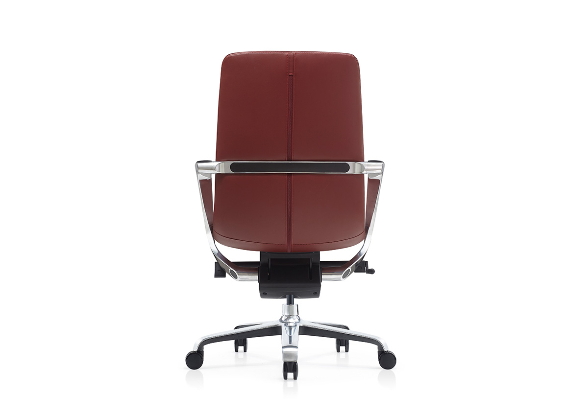 DOLPHIN SENATOR ARMCHAIR-Bordeaux - Image 3