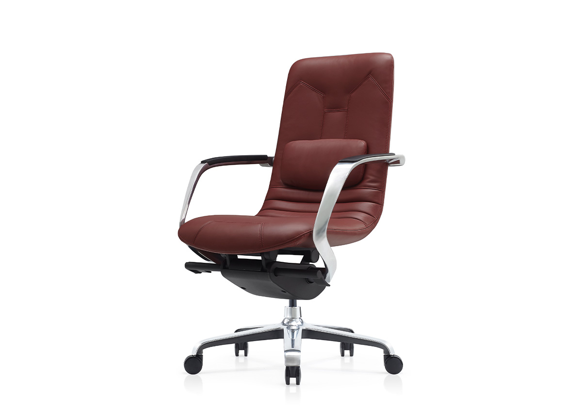 DOLPHIN SENATOR ARMCHAIR-Bordeaux - Image 2